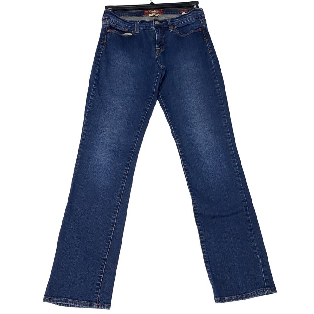 LUCKY BRAND‎ SOFIA STRAIGHT MID RISE JEANS SIZE 6/28